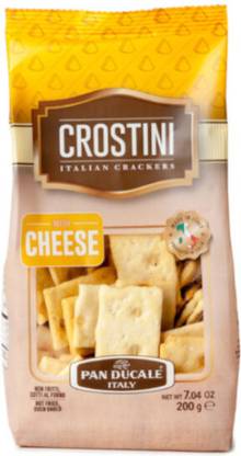Pan Ducale Crostini Italian Crackers with Cheese Pack of 1