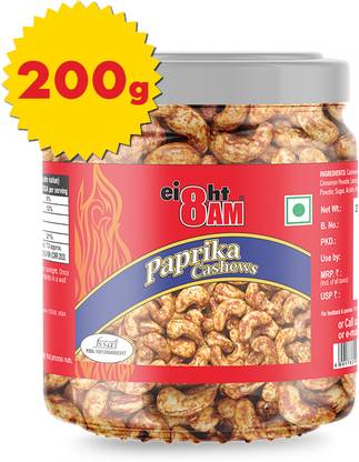 8AM CASHEW PAPRIKA CAN