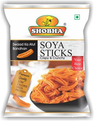shobha SOYA STICK (JAIN) 200GM IN 5 FLAVOUR