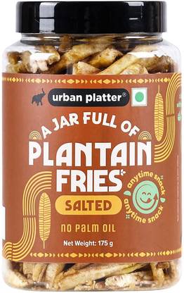 urban platter A Jar Full of Plantain Fries Salted,