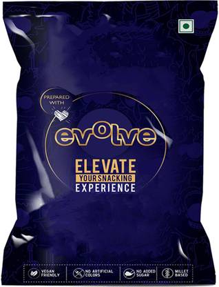 Evolve Oats Peri Peri Chips