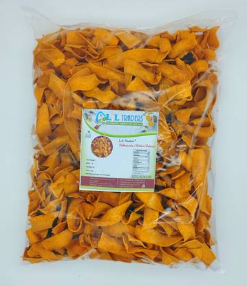 LJLTraders Home Made Kerala Pakkavada / Ribbon Pakoda (Ready to Eat) -