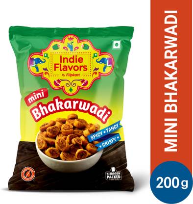 Indie Flavors by Flipkart Mini Bhakarwadi