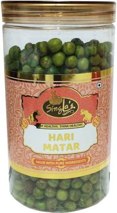 singla's Hara Matar 250gms Indian Snacks namkeen