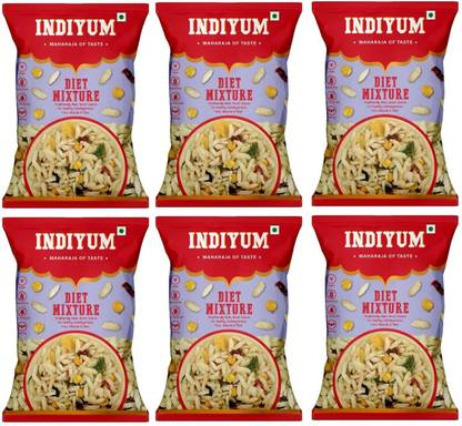 Indiyum Diet Mixture Namkeen Snack Combo BQ