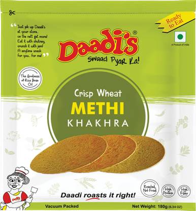 Daadi's Methi Khakhra