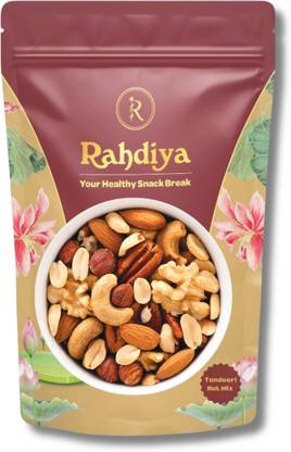 Rahdiya 100% Natural and Premium Healthy Tandoori Nut Mix | Healthy Party Snack Mix |