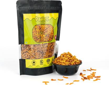 Daalzo Namkeen,Crunchy Namkeen And Snacks, Kerala Spicy Mixture Indian Snacks