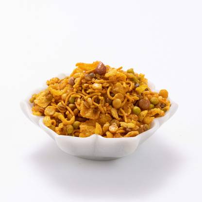 Veganic Navrattan Mixture Namkin | All time Favourite Indian Snacks | Crsipy & Light