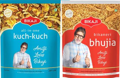 Bikaji Kuch Kuch & Bikaneri Bhujia Combo