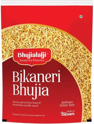 Bhujialalji Bikaneri Bhujia,Rajasthani Bhujia, Namkeen Tea Time Fresh & Healthy Snack