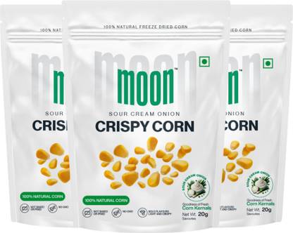 Moon CREAM ONION CRISPY CORN PO3