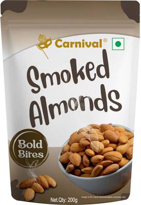CARNIVAL Smoked Almonds | 200 gram