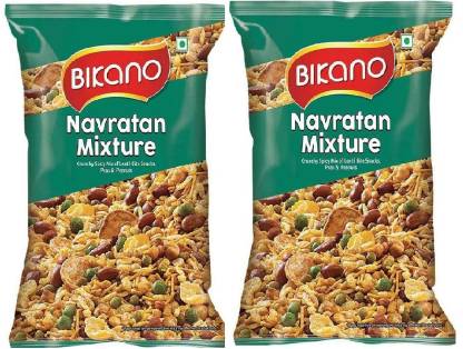 Bikano Navratan Mixture Combo