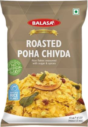balasa Roasted Poha Namkeen | Poha Chivda | Namkeen Snacks | Tasty & Ready to Eat
