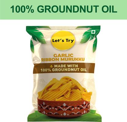 Let's Try Garlic Ribbon Murukku