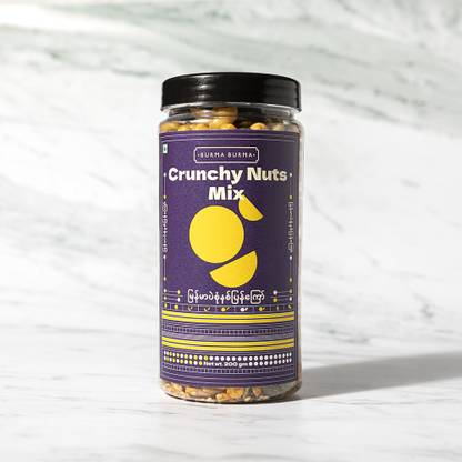 BURMA BURMA Crunchy Nuts Mix
