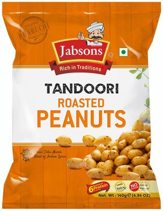 Jabsons Tandoori Roasted Peanuts