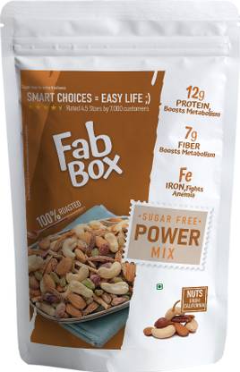FabBox Sugar Free Power Mix Nuts