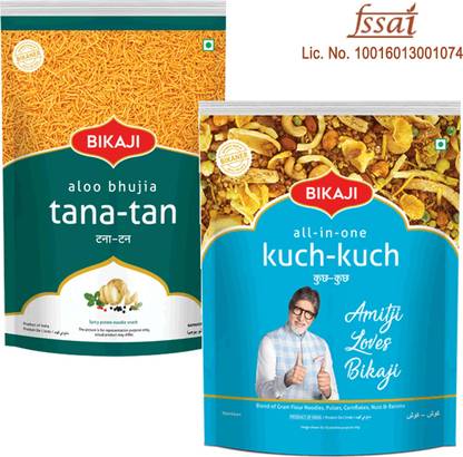 Bikaji Aloo Bhujia & All In One-Kuch Kuch