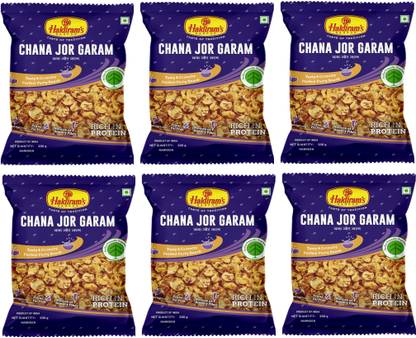 Haldiram's Nagpur Chana Jor Gram 200gm (Pack of 6)