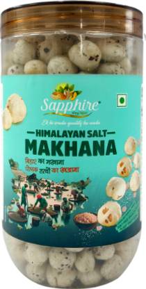 SAPPHIRE DRY NUTS Himalayan Salt Makhana
