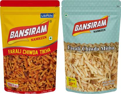 Bansiram FARALI CHIWDA TIKHA & FARALI CHIWDA MITHA