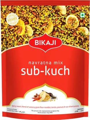 Bikaji Navratna Mix Sub-kuch  (1 kg) at Rs. 161