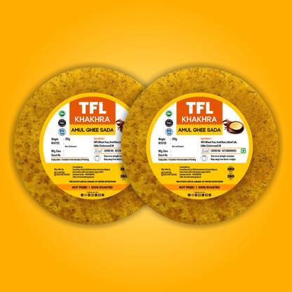 TFL(The Food's Life) Amul Ghee Sada Khakhra