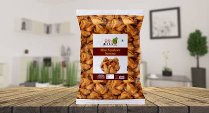 90's MILL Dal Samosa Baked Roasted Moong Mung Dal Samosa Triangle Mini Samosa-300g*1Pack