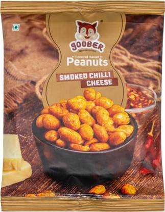 GOOBER Tasty Spicy Smoked Chilli Cheese Peanuts