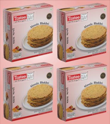 Tastee Masala Bhakhri 180g (Combo Of 4 Packs)