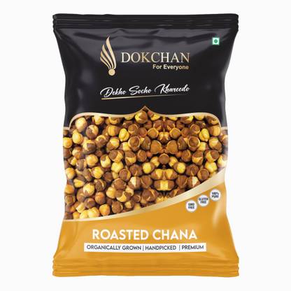 DOKCHAN Roasted Bhuna Chana