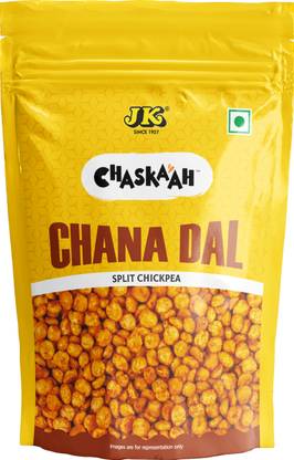 CHASKAAH Chana Dal 150g Namkeen | Healthy Tea Time Snacks (Pack of 1)