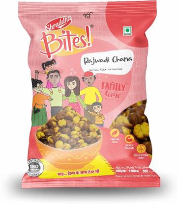 Shraddha Bites Rajwadi Chana | Roasted Chana | Flavoured Chana