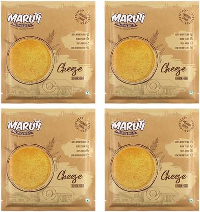 MM ENTERPRISE Maruti Munchies | Cheese Khakhra