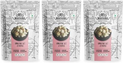 Mr Makhana HIMALAYAN SALT & PEPPER TRIPLE PACK