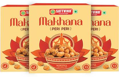 Sattviko Peri Peri Makhana