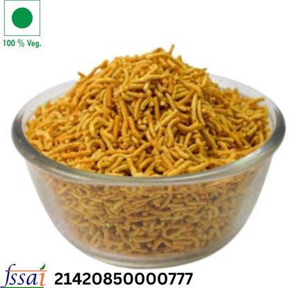 ANUVAN FEEL THE UTSAV Jeeravan Sev | Indori Sev | Indian Namkeen -(Spicy)