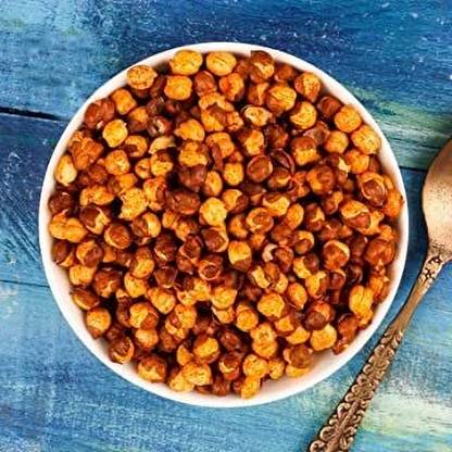 nutri petals Roasted Nimbu Pudina Masala Chana [Spicy, Roasted Flavoured Chana]