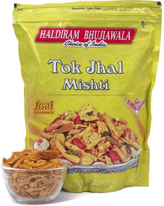 HALDIRAM BHUJIAWALA Tok Jhal Mishti