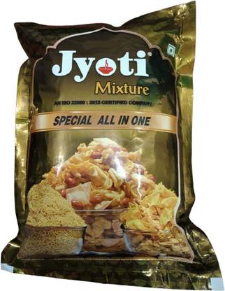 Jyoti Mixutre Namkeen Snacks Spicy And Crunchy Indian Namkeen