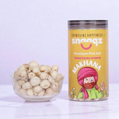 Snaaqz Himalayan Pink Salt Makhana
