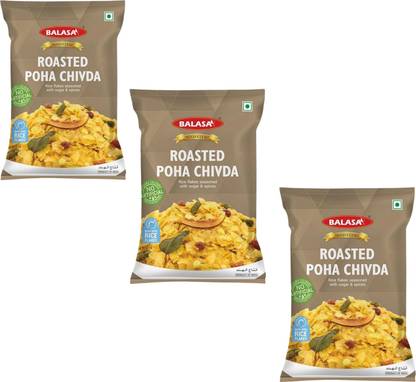 balasa ROASTED POHA CHIVDA | NYLON CHIVDA | Patal Poha Namkeen | Flavourful