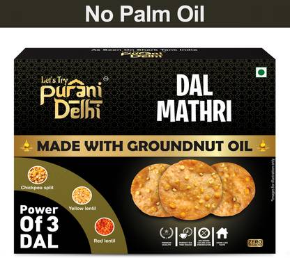 Let's Try Purani Delhi Dal Mathri