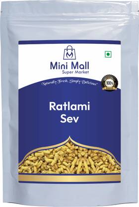 MINIMALL SUPER MARKET Swad Sev Ratlami Snacks / ready for Snacks PQ