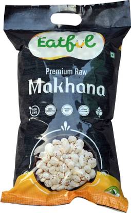 EATFUL Phool Makhana Raw/Regular Lotus Seed Pop/Fox Nut (250Gram)