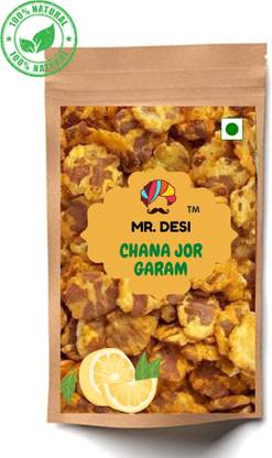 MR DESI Special Low Fat Black Chana JHOR Garam (Oil & Gluten Free)