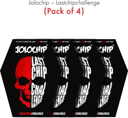 JOLOCHIP Lastchipchallenge(Pack of 4)