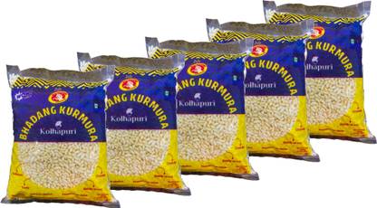 Zele Natural Puffed Rice Kolhapuri Bhadang Kurmura